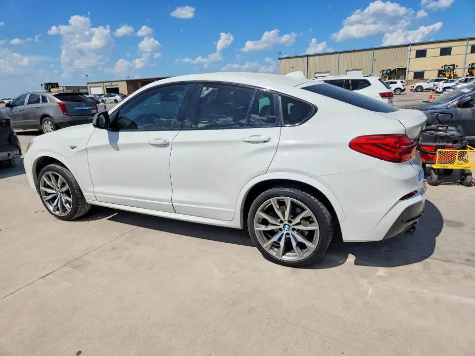 2018 BMW X4 XDRIVEM40I  