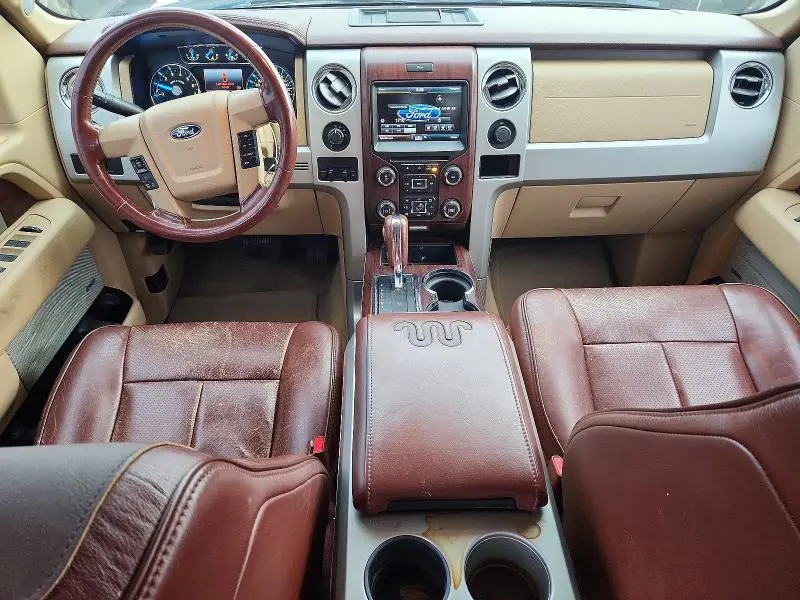 2014 FORD F150 SUPERCREW  