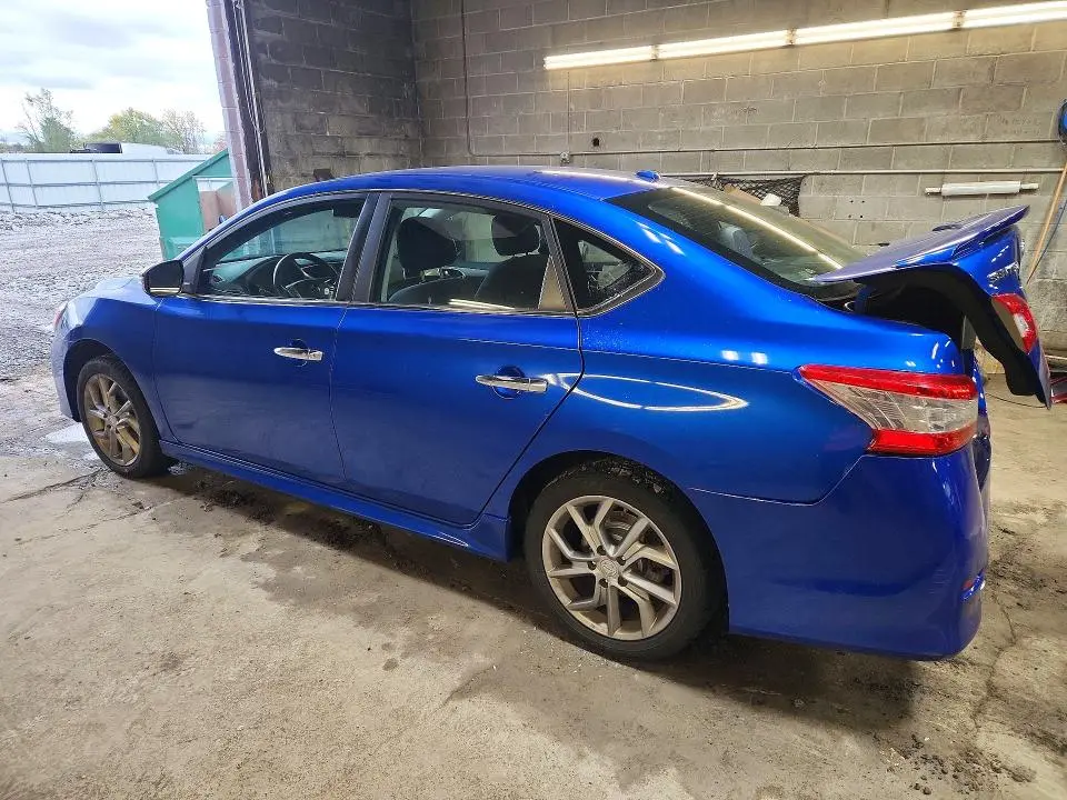 2015 NISSAN SENTRA SR  