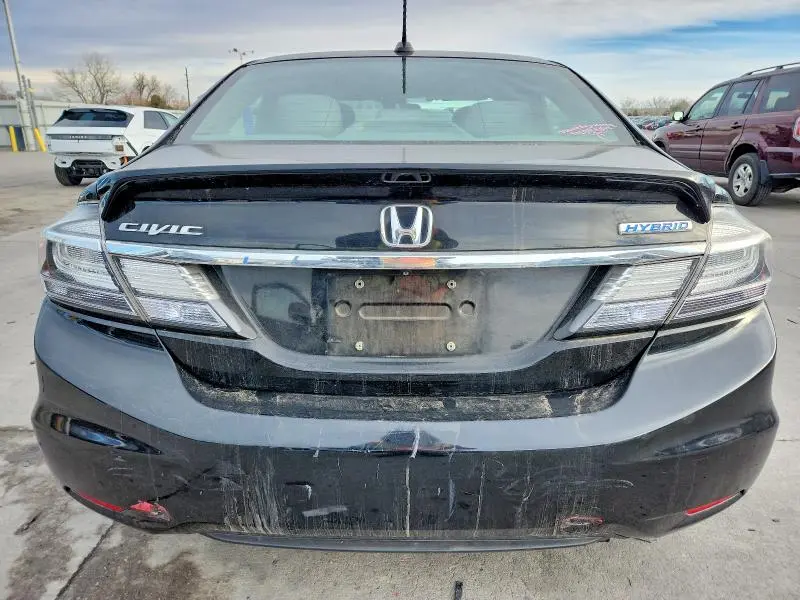 2013 HONDA CIVIC HYBRID  