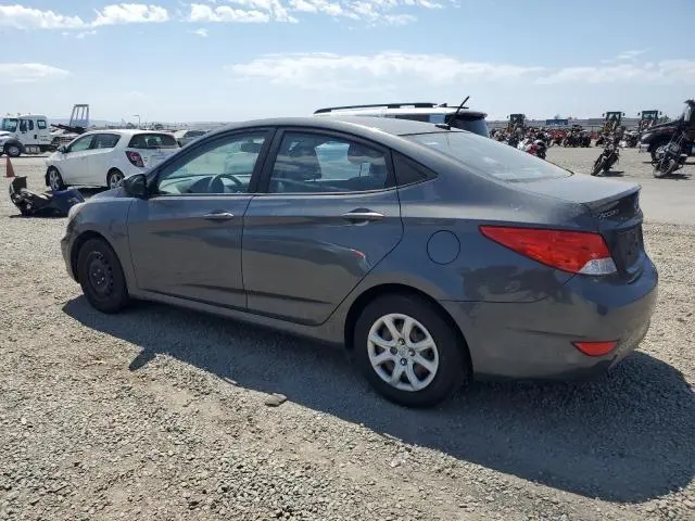 2012 HYUNDAI ACCENT GLS  