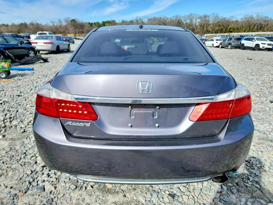 2013 HONDA ACCORD EXL  