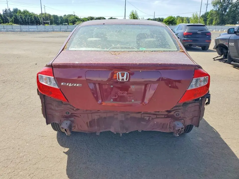 2012 HONDA CIVIC LX  