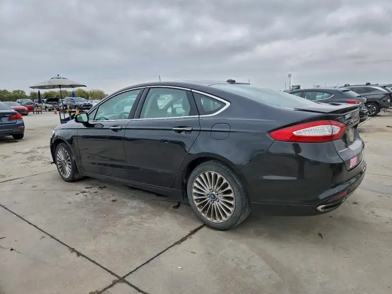 2014 FORD FUSION TITANIUM  
