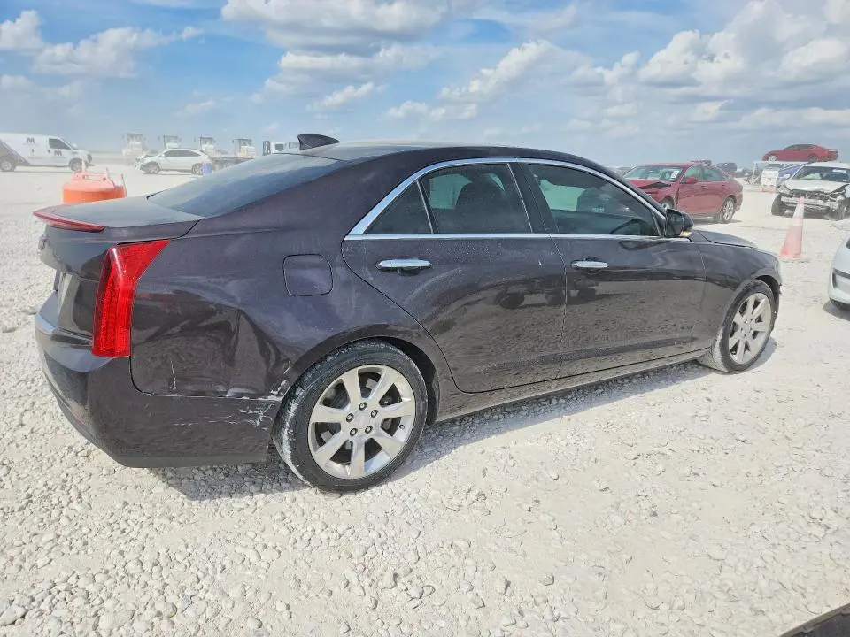 2015 CADILLAC ATS   