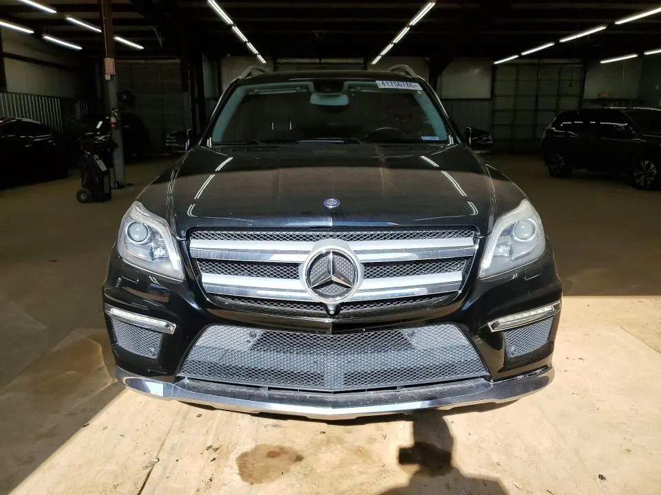 2015 MERCEDES-BENZ GL 550 4MATIC  