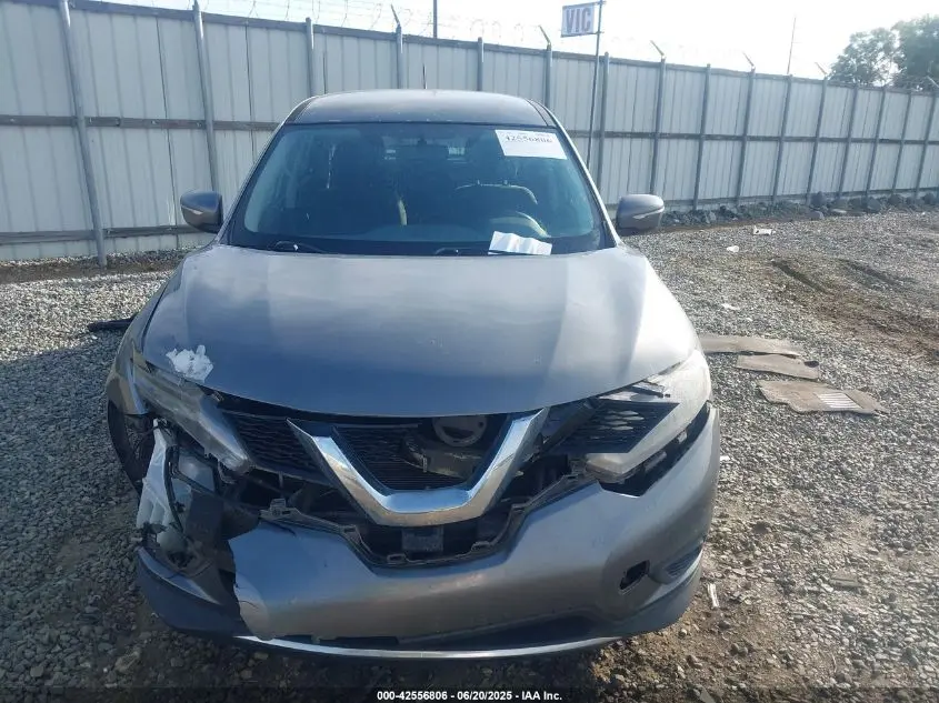 2015 NISSAN ROGUE S