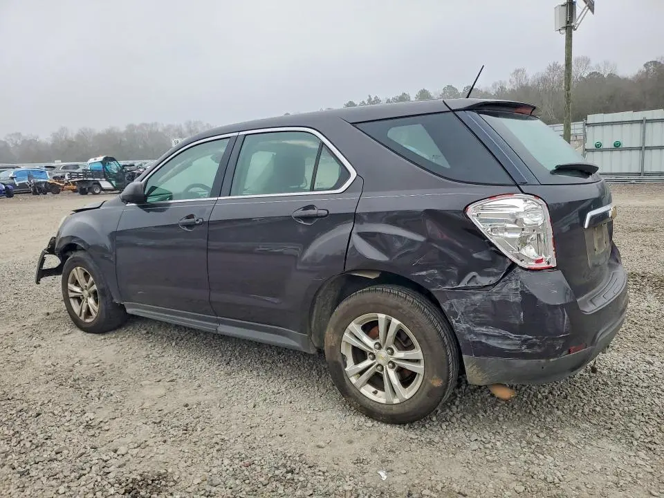 2016 CHEVROLET EQUINOX LS  