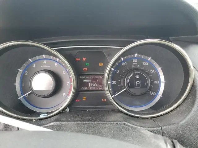 2012 HYUNDAI SONATA GLS  