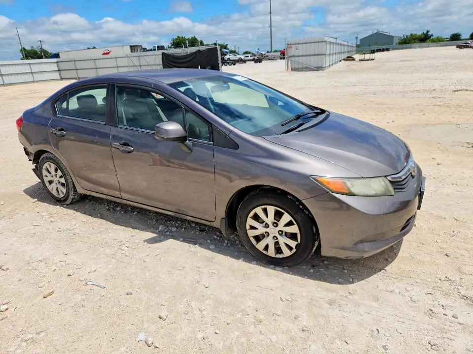 2012 HONDA CIVIC LX  