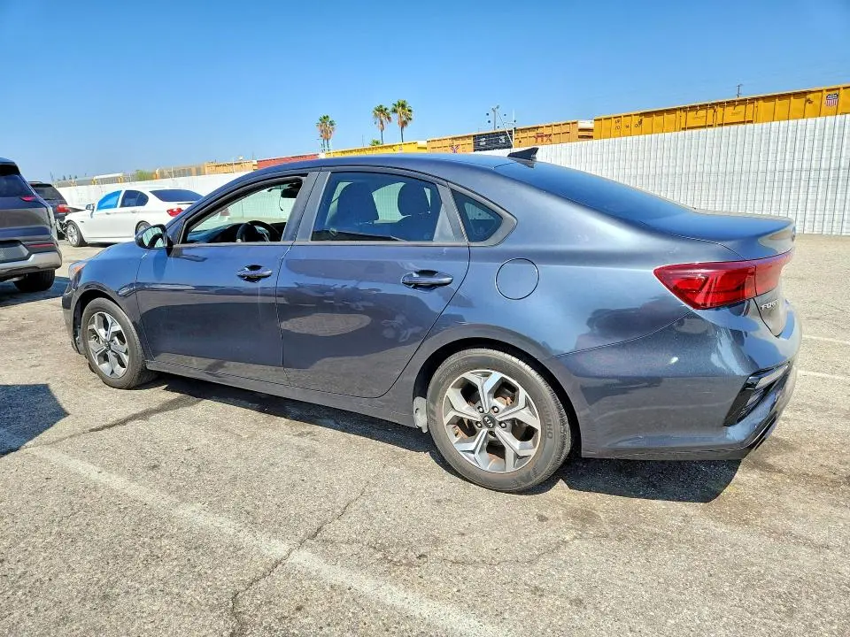 2020 KIA FORTE LXS  