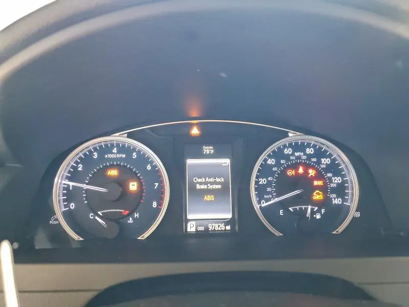 2017 TOYOTA CAMRY LE  