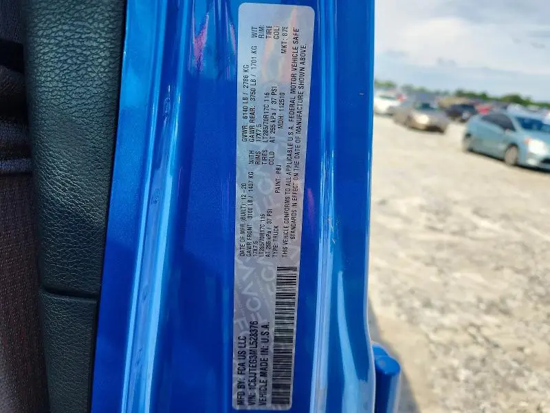 2021 JEEP GLADIATOR MOJAVE  
