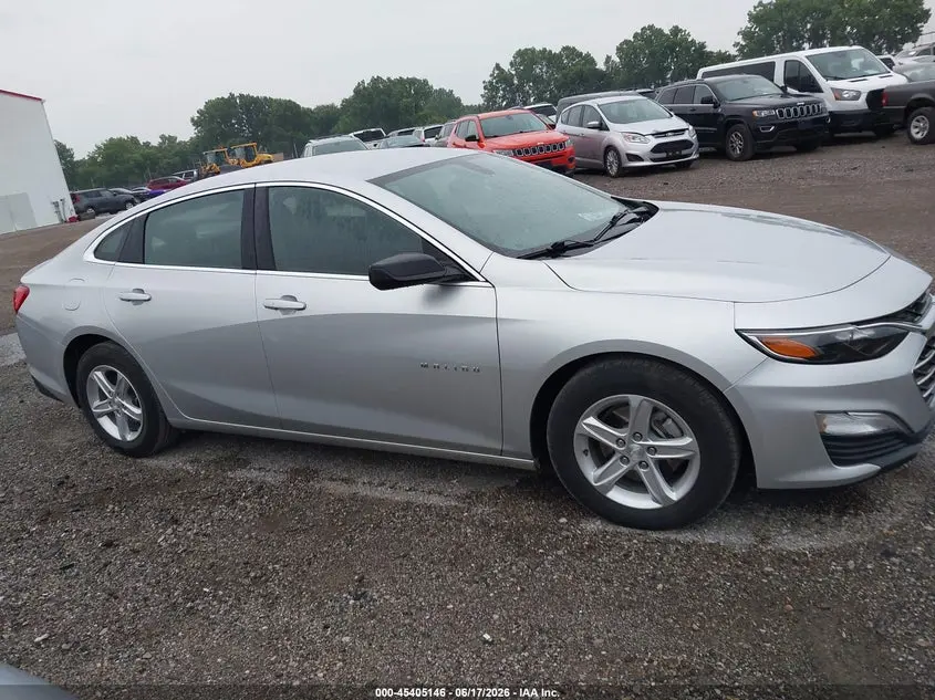 2020 CHEVROLET MALIBU FWD 1FL