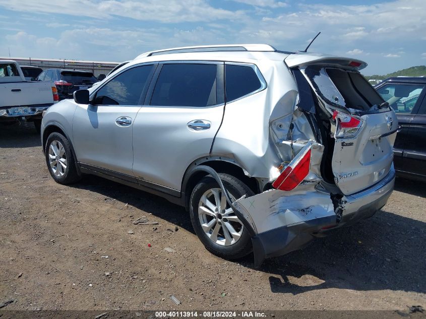 2016 NISSAN ROGUE SV