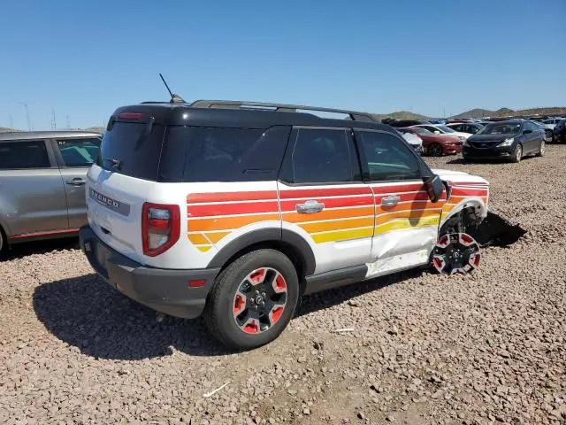 2024 FORD BRONCO SPORT FREE WHEELING  