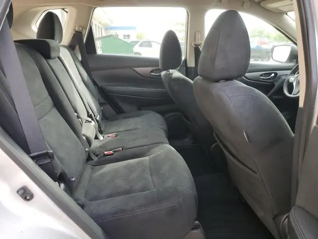2016 NISSAN ROGUE S  