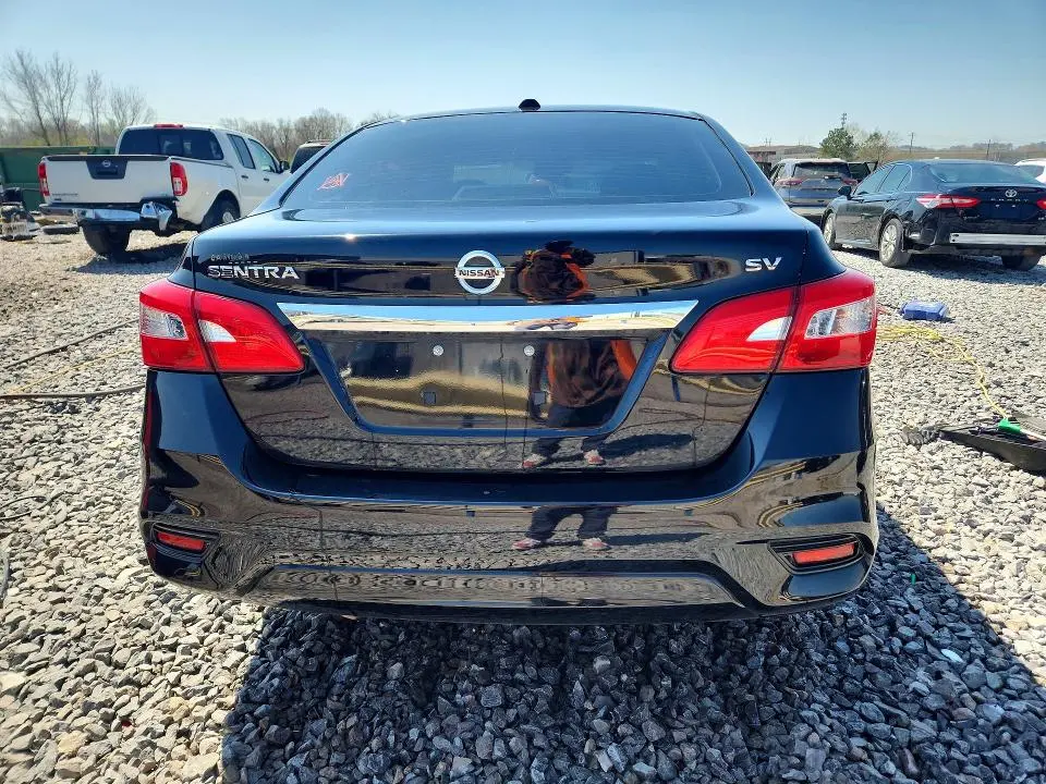 2017 NISSAN SENTRA SV  