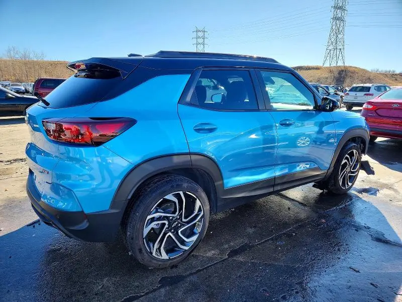 2025 CHEVROLET TRAILBLAZER RS  