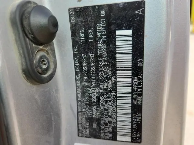 2021 TOYOTA SIENNA LE  