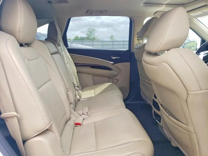 2017 ACURA MDX   