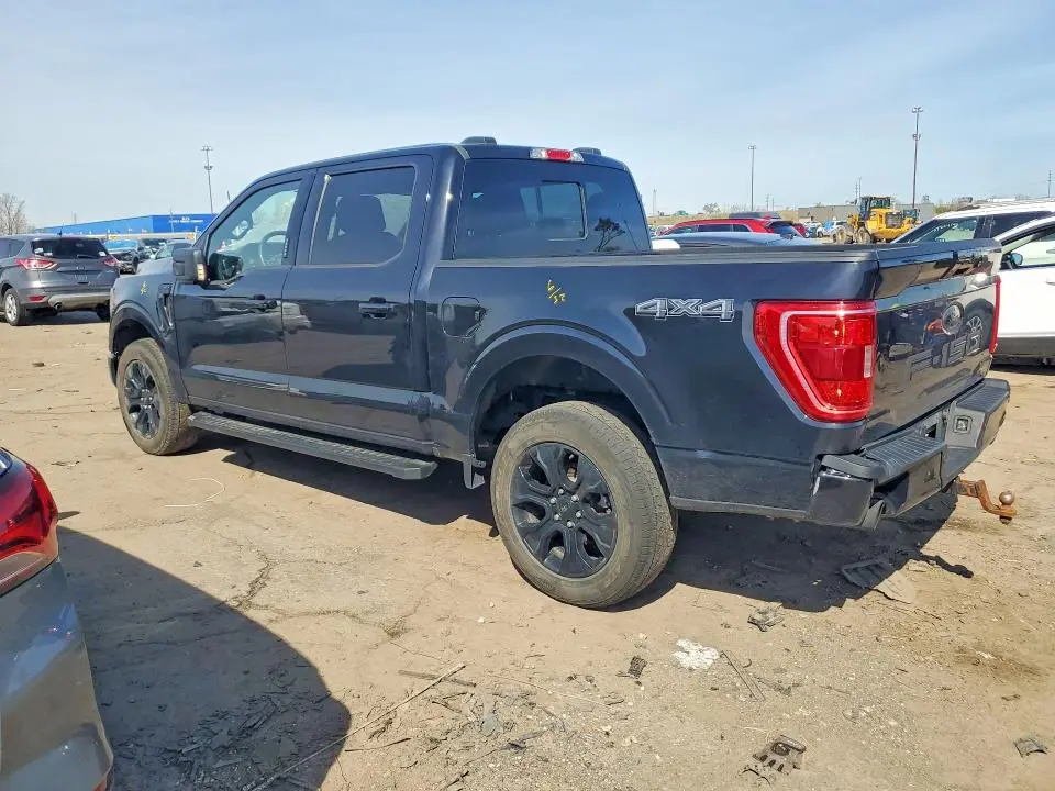 2023 FORD F150 SUPERCREW  