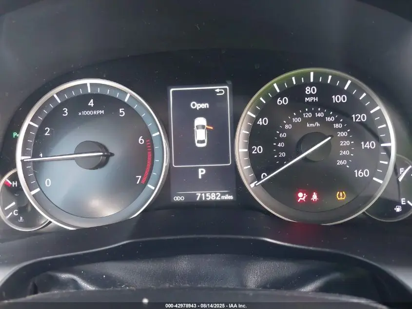 2018 LEXUS ES 350  
