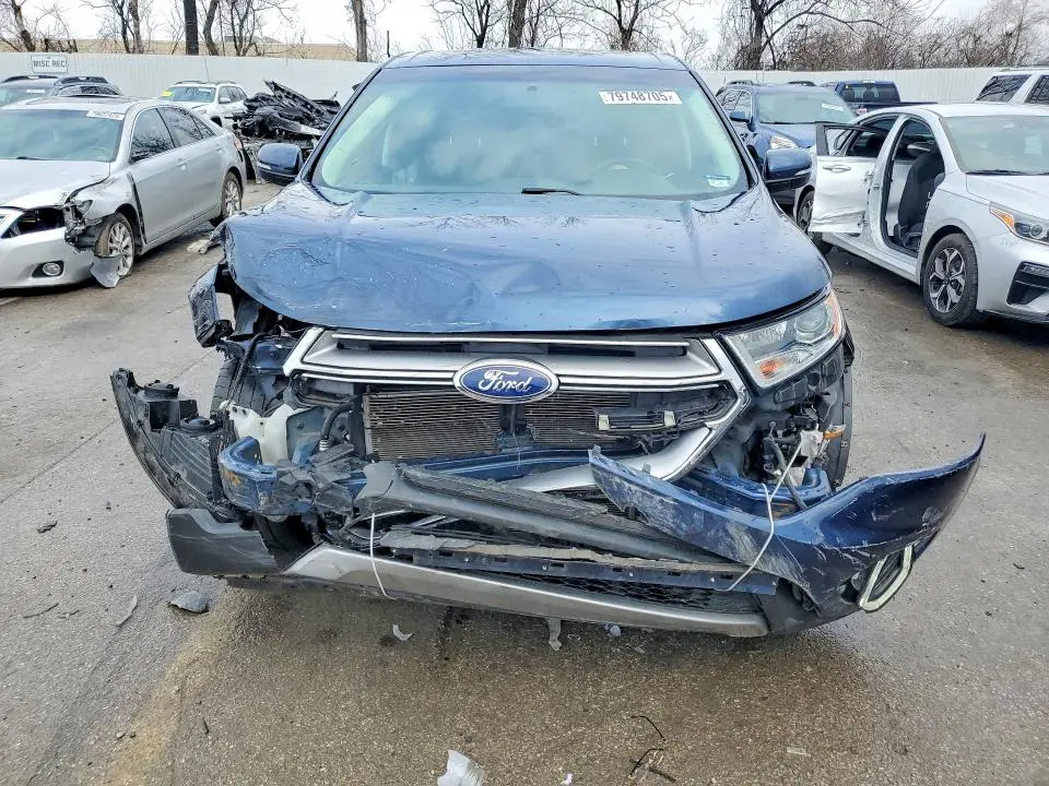 2017 FORD EDGE SEL  