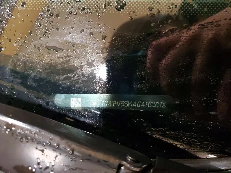 2016 BUICK VERANO 1SV  