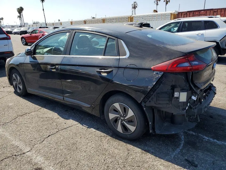 2018 HYUNDAI IONIQ SEL  