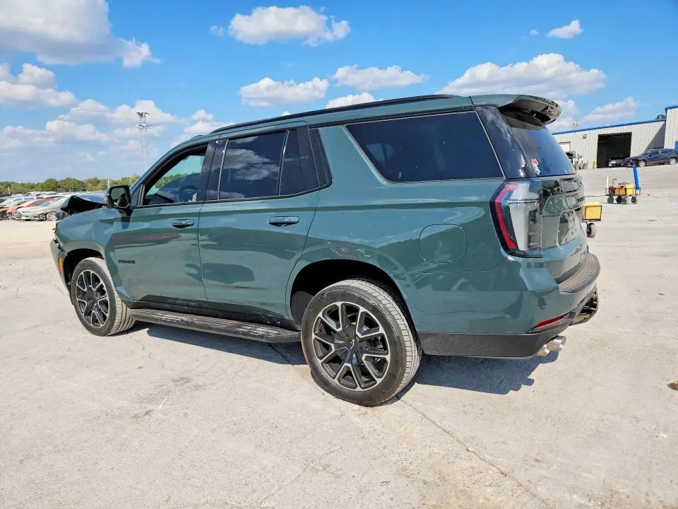 2026 CHEVROLET TAHOE K1500 RST  