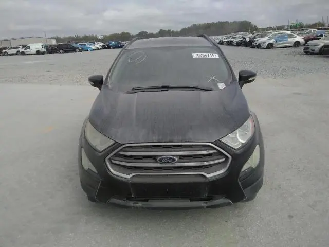 2018 FORD ECOSPORT SE  