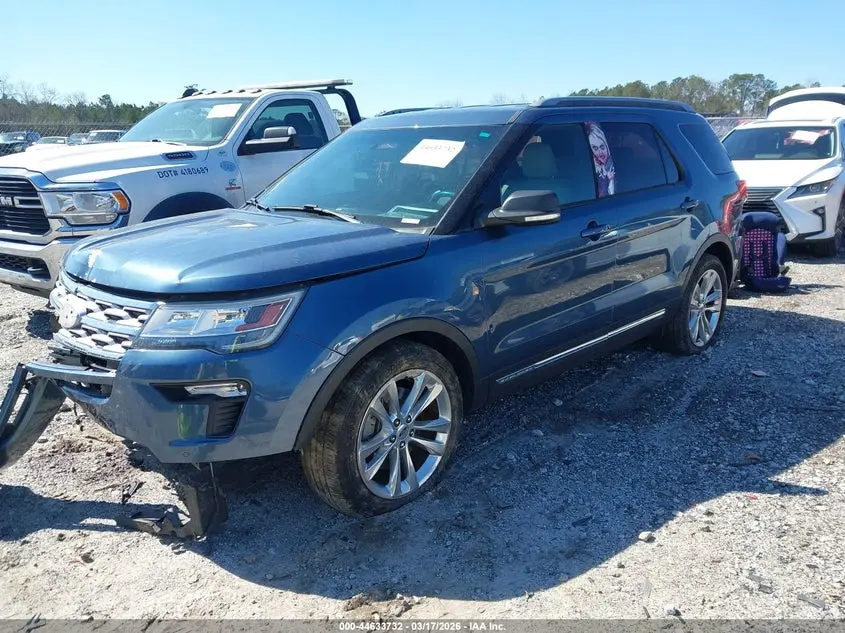 2019 FORD EXPLORER XLT