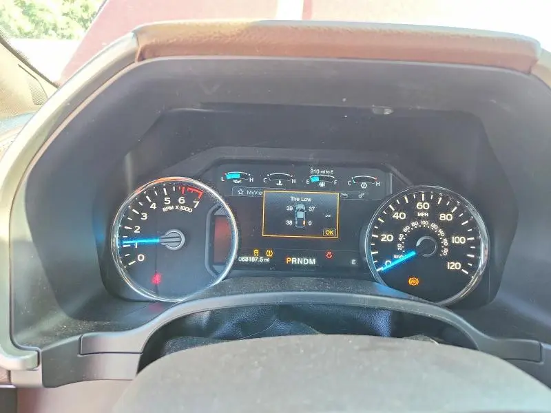 2017 FORD F150   