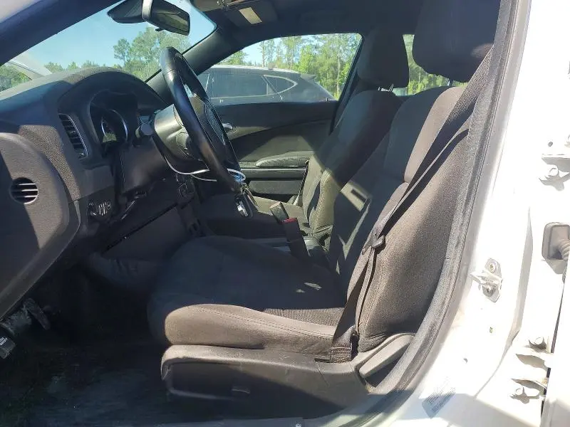 2016 DODGE CHARGER POLICE  