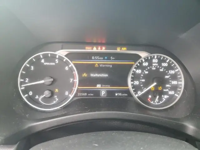 2021 NISSAN SENTRA SR  