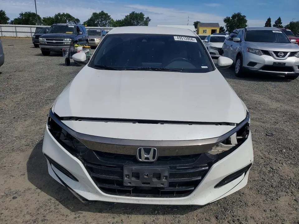 2018 HONDA ACCORD SPORT  