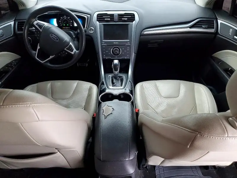 2015 FORD FUSION TITANIUM HEV  