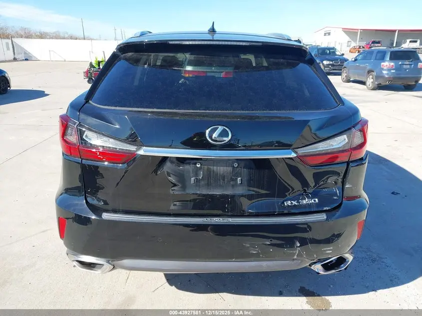 2018 LEXUS RX 350  