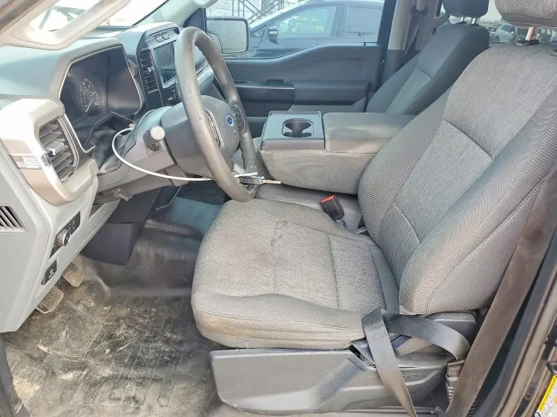 2021 FORD F150 SUPERCREW  