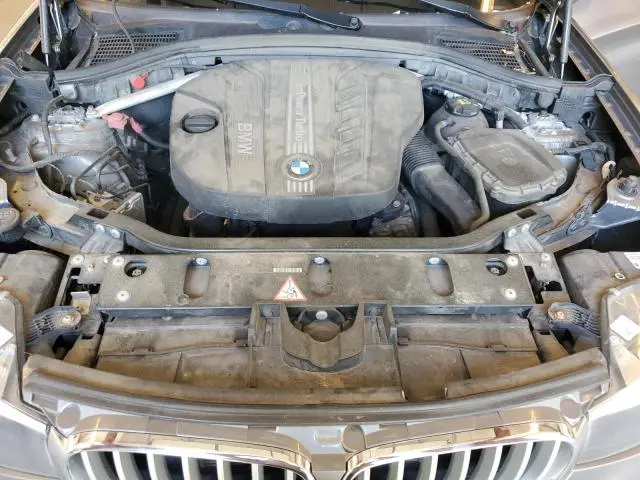 2015 BMW X3 XDRIVE28D  