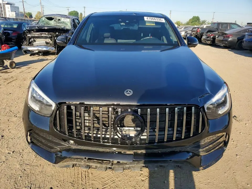 2021 MERCEDES-BENZ GLC COUPE 43 4MATIC AMG  