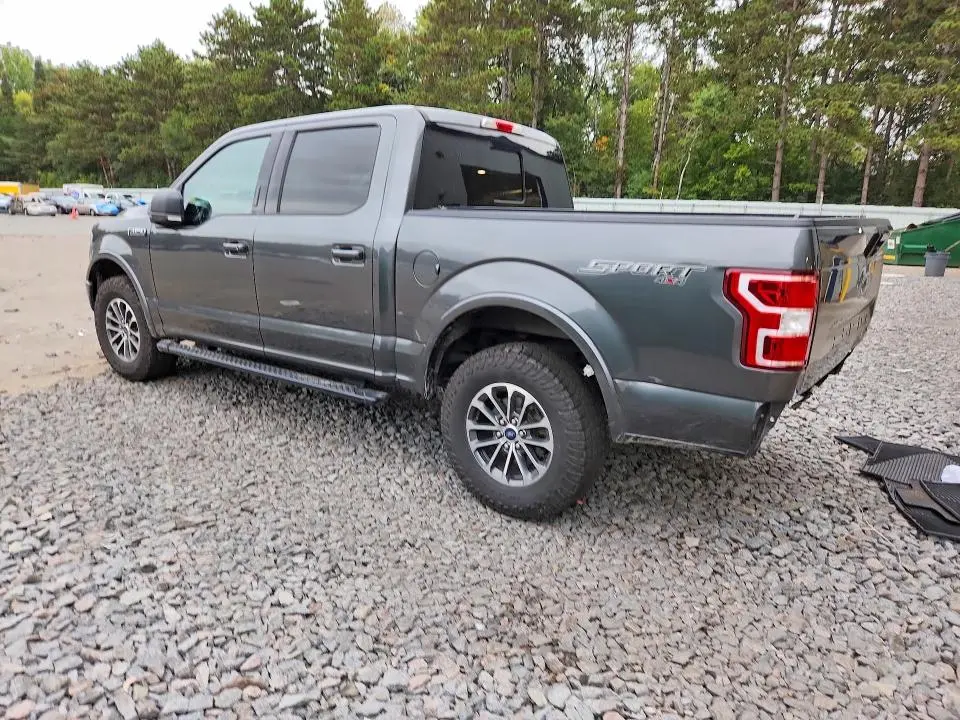 2018 FORD F150 SUPERCREW  