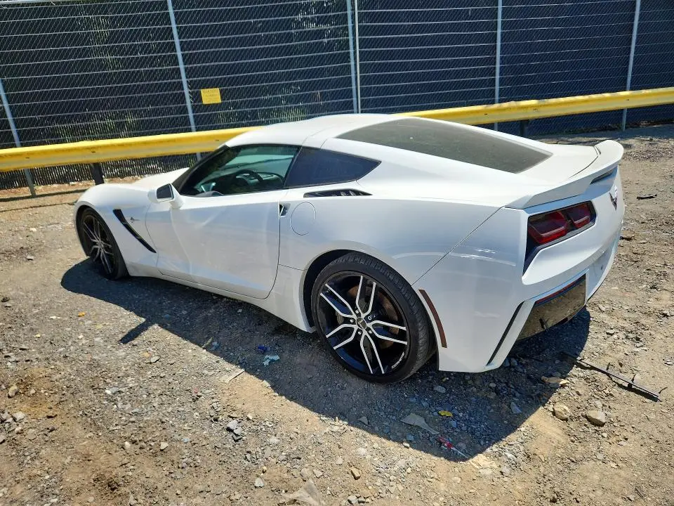 2014 CHEVROLET CORVETTE STINGRAY Z51 1LT  