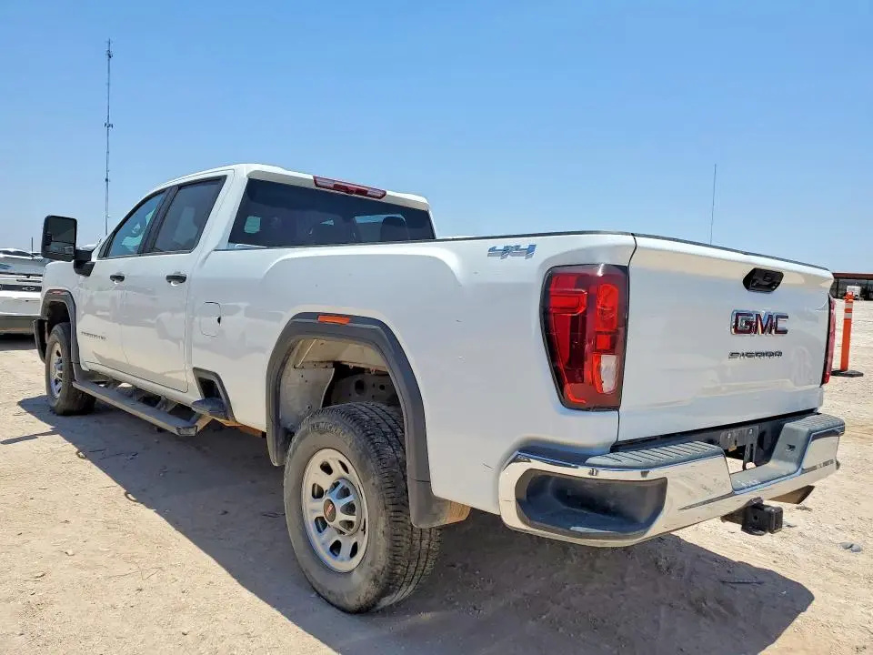 2025 GMC SIERRA K2500 HEAVY DUTY  