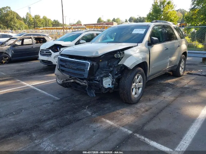 2016 GMC ACADIA SLE-2