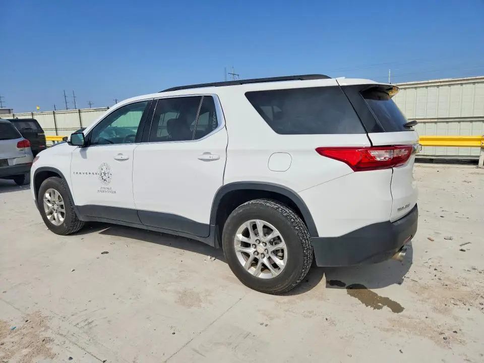 2019 CHEVROLET TRAVERSE LT  