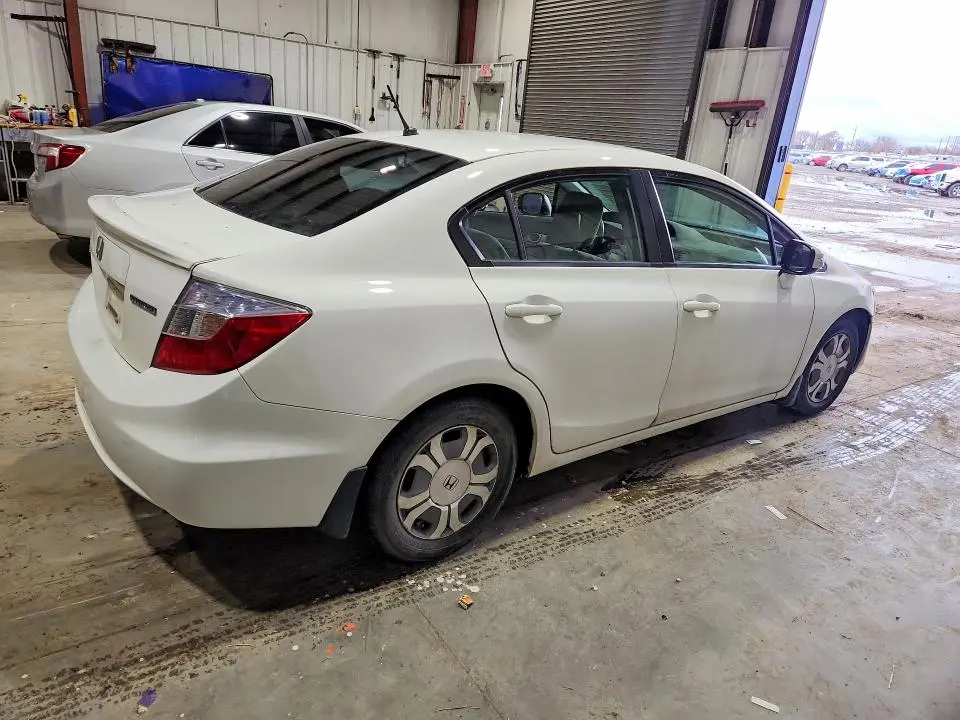 2012 HONDA CIVIC HYBRID  