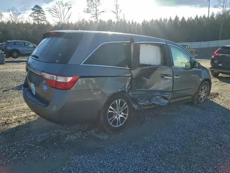 2011 HONDA ODYSSEY EXL  