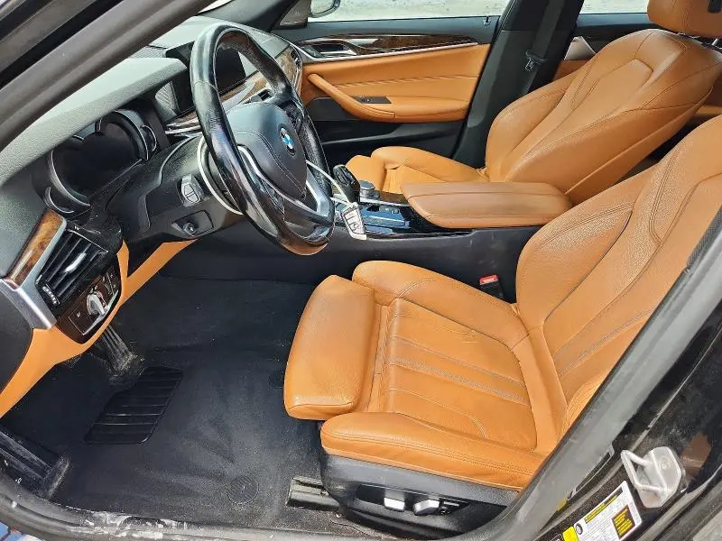 2017 BMW 540 XI  